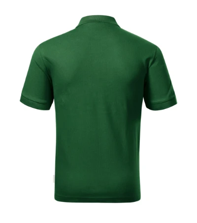 Resist Heavy Polo Galléros póló férfi üvegzöld 06 (brand label) 