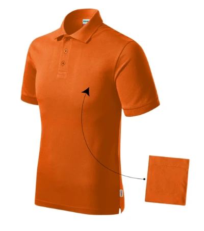 Resist Heavy Polo Galléros póló férfi narancssárga 11 (brand label) 