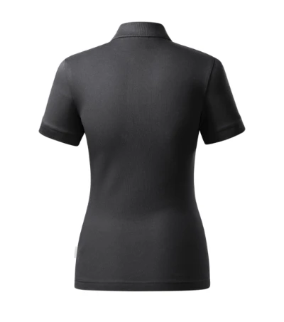 Resist Heavy Polo Galléros póló női ébenszürke 94 (brand label) 