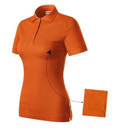 Resist Heavy Polo Galléros póló női narancssárga 11 (brand label) 