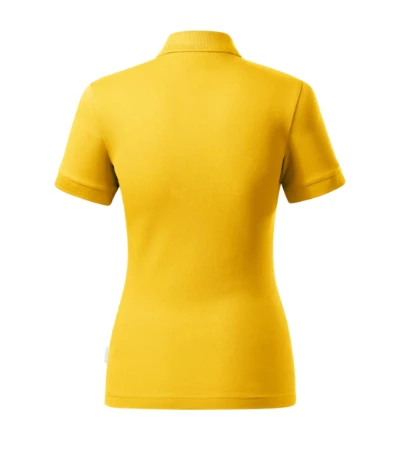 Resist Heavy Polo Galléros póló női sárga 04 (brand label) 