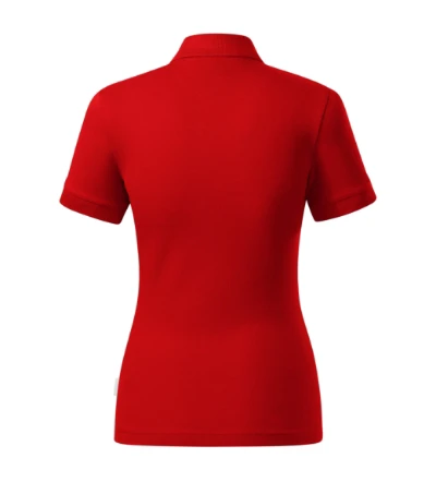 Resist Heavy Polo Galléros póló női piros 07 (brand label) 