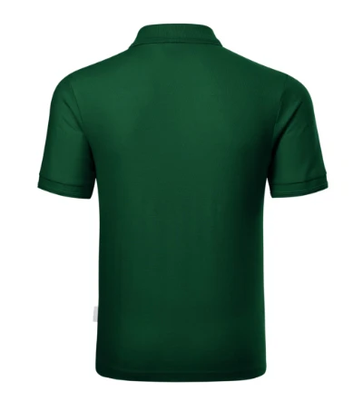 Reserve Galléros póló férfi dark green 