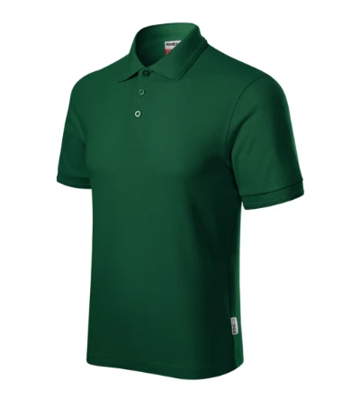 Reserve Galléros póló férfi dark green 