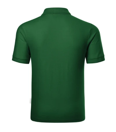 Reserve Galléros póló férfi üvegzöld 06 (brand label) 