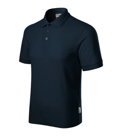 Reserve Galléros póló férfi tengerészkék 02 (brand label) 