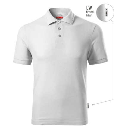Reserve Galléros póló férfi fehér 00 (brand label) 