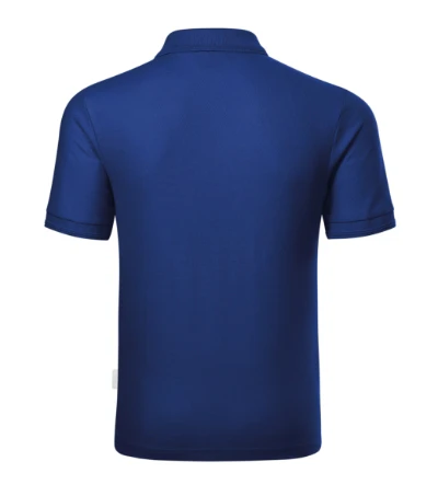 Reserve Galléros póló férfi királykék (brand label) 