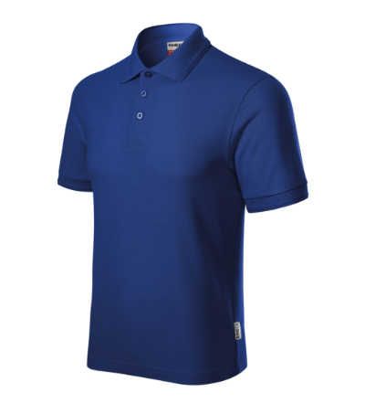 Reserve Galléros póló férfi királykék (brand label) 