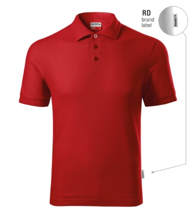 Reserve Galléros póló férfi piros 07 (brand label) 