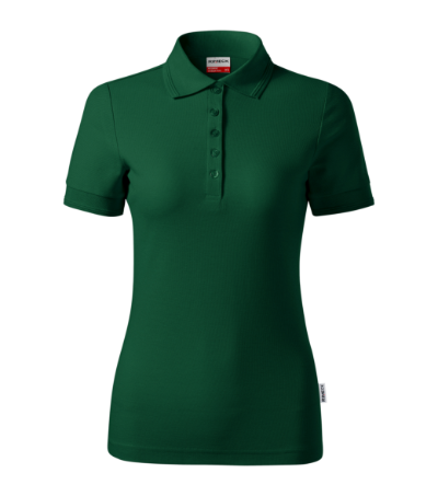 Reserve Galléros póló női dark green 
