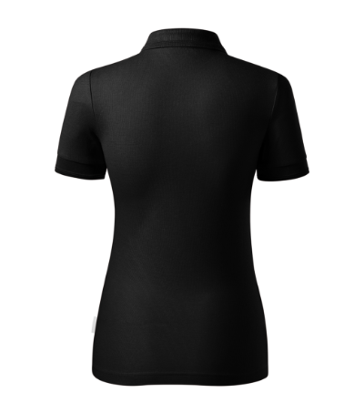 Reserve Galléros póló női fekete 01 (brand label) 
