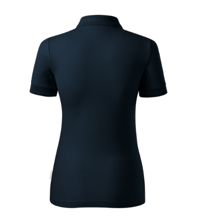 Reserve Galléros póló női tengerészkék 02 (brand label) 