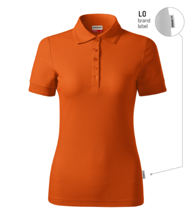 Reserve Galléros póló női narancssárga 11 (brand label) 