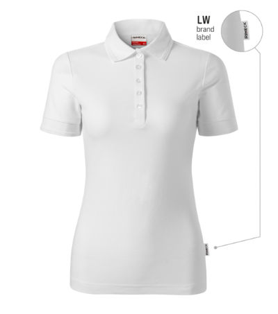 Reserve Galléros póló női fehér 00 (brand label) 