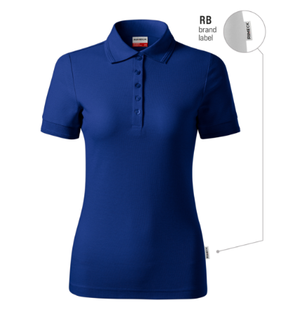Reserve Galléros póló női királykék (brand label) 