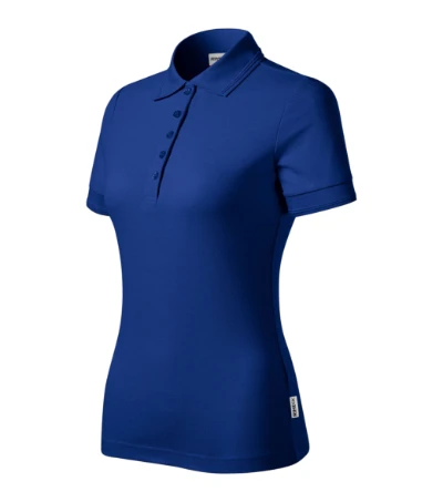Reserve Galléros póló női királykék (brand label) 