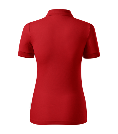 Reserve Galléros póló női piros 07 (brand label) 