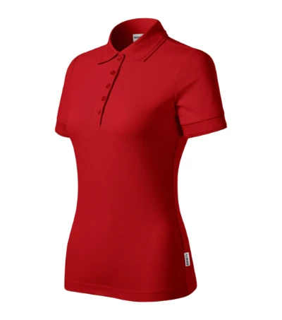 Reserve Galléros póló női piros 07 (brand label) 