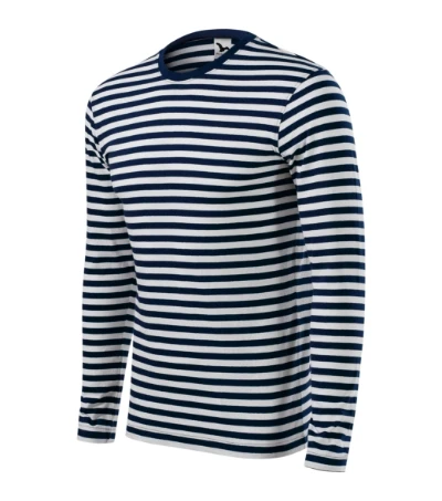 Sailor LS Póló unisex tengerészkék 
