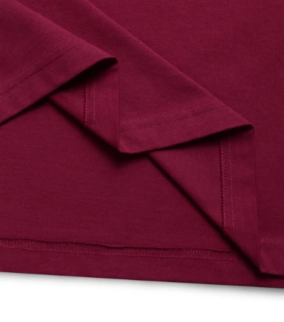 Stage Póló unisex garnet 