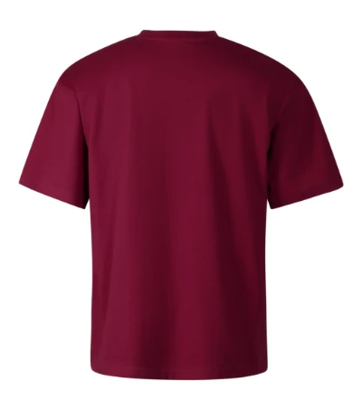 Stage Póló unisex garnet 