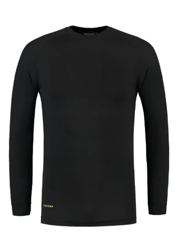 Thermal Shirt Póló unisex fekete 
