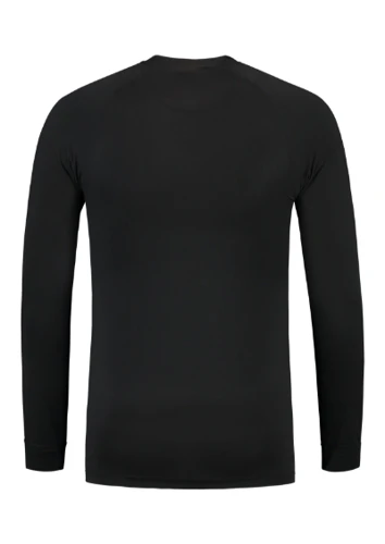 Thermal Shirt Póló unisex fekete 