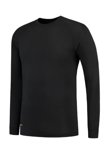 Thermal Shirt Póló unisex fekete 