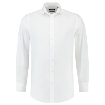 Fitted Shirt Ing férfi fehér 