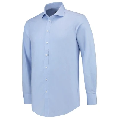 Fitted Shirt Ing férfi blue 