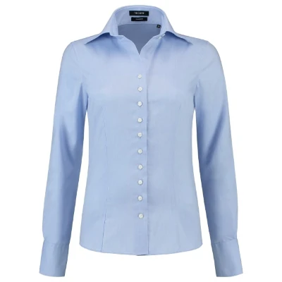 Fitted Blouse Ing női blue 