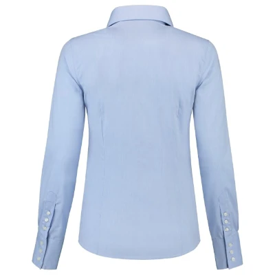 Fitted Blouse Ing női blue 