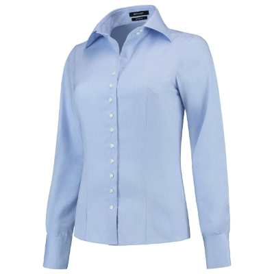 Fitted Blouse Ing női blue 