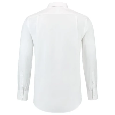 Fitted Stretch Shirt Ing férfi fehér 