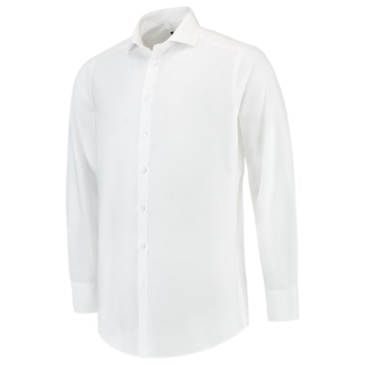 Fitted Stretch Shirt Ing férfi fehér 