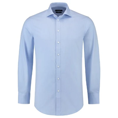 Fitted Stretch Shirt Ing férfi blue 