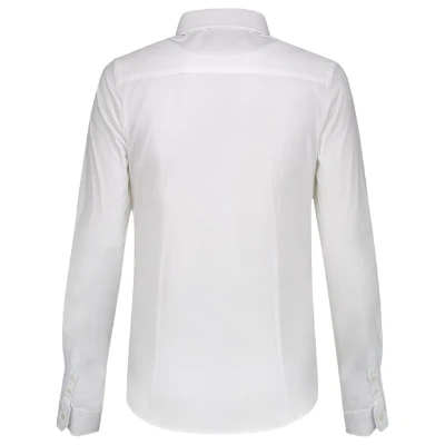 Fitted Stretch Blouse Ing női fehér 