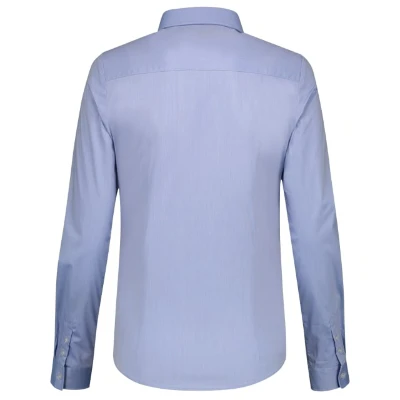 Fitted Stretch Blouse Ing női blue 