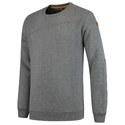 Premium Sweater Felső férfi stone melange 