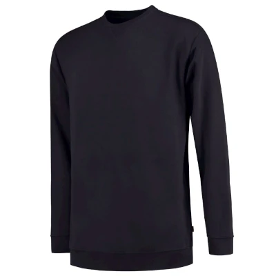 Sweater Washable 60 °C Felső unisex tengerészkék 