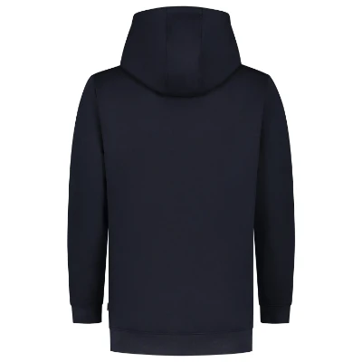 Hooded Sweat Jacket Washable 60°C Felső unisex tengerészkék 