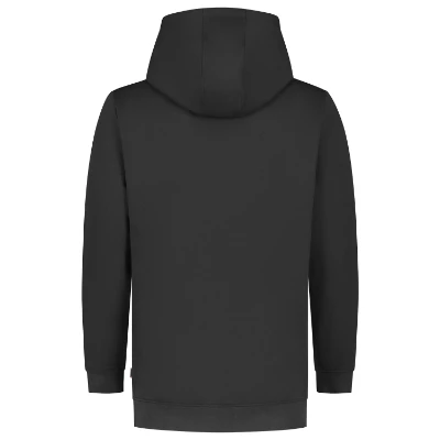Hooded Sweat Jacket Washable 60°C Felső unisex sötétszürke 