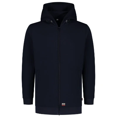 Hooded Sweat Jacket Washable 60°C Felső unisex ink 