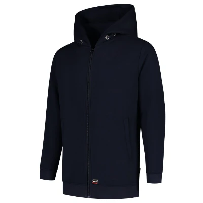 Hooded Sweat Jacket Washable 60°C Felső unisex ink 