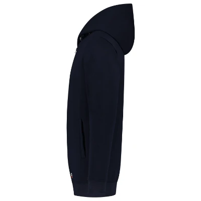 Hooded Sweat Jacket Washable 60°C Felső unisex ink 