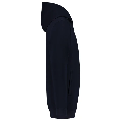 Hooded Sweat Jacket Washable 60°C Felső unisex ink 