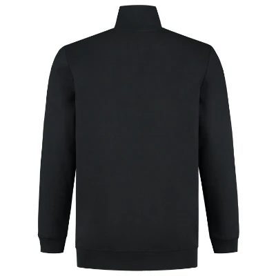 Sweat Jacket Washable 60 °C Felső unisex fekete 