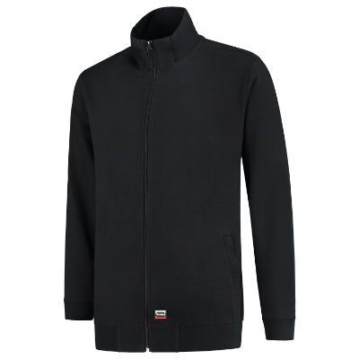 Sweat Jacket Washable 60 °C Felső unisex fekete 