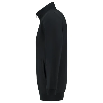 Sweat Jacket Washable 60 °C Felső unisex fekete 